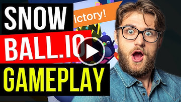 SNOWBALL.IO - Playgendary - Gameplay - World Record