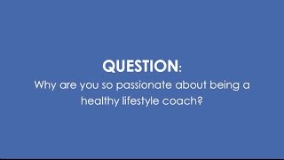 Tafiq's discusses the source of his passion for being a healthy
lifestyle coach.