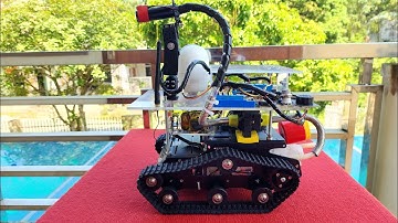 Xem ngay! Robot cứu hộ cứu hỏa hoạt động thông minh nhờ IoT & Trí tuệ nhân tạo