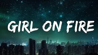 [1 Hour Version] @AliciaKeys - Girl on Fire (Lyrics)  | Than Yourself