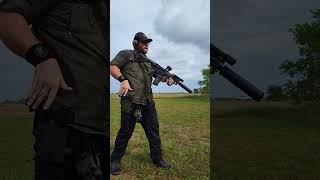 Rifle to pistol transition #train