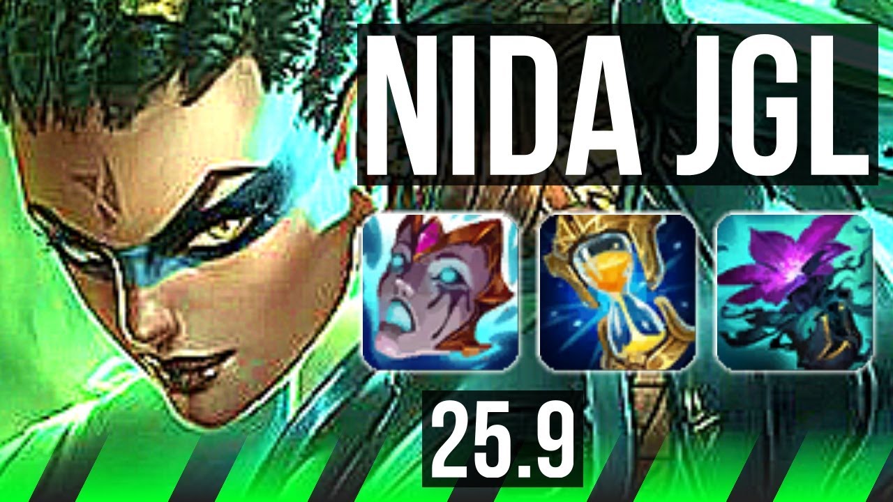 NIDALEE vs DIANA (JGL) | 8/2/17 | KR Grandmaster | 25.9