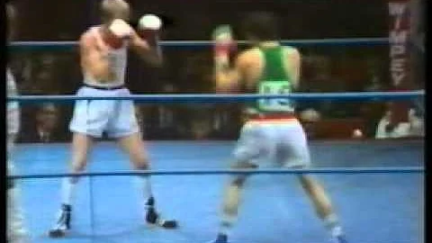 barry mcguigan verses pete hanlon 1980