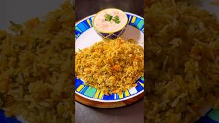 Palak Rice Recipe | Spinach Rice Recipe | Vegetable Rice Recipe | Leftover Rice Recipe | Lunch box |