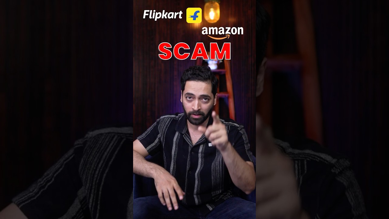 Flipkart - Amazon : DANGEROUS Scam ⚠️ #shorts