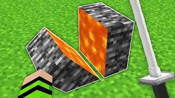 Minecraft, maar je kunt elk blok openen!