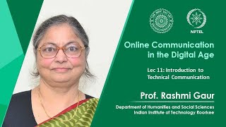 Lecture 11: Introduction to Technical Communication