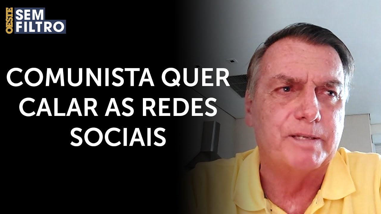 Bolsonaro: ‘PL da Censura é o começo do fim da liberdade’ | #osf