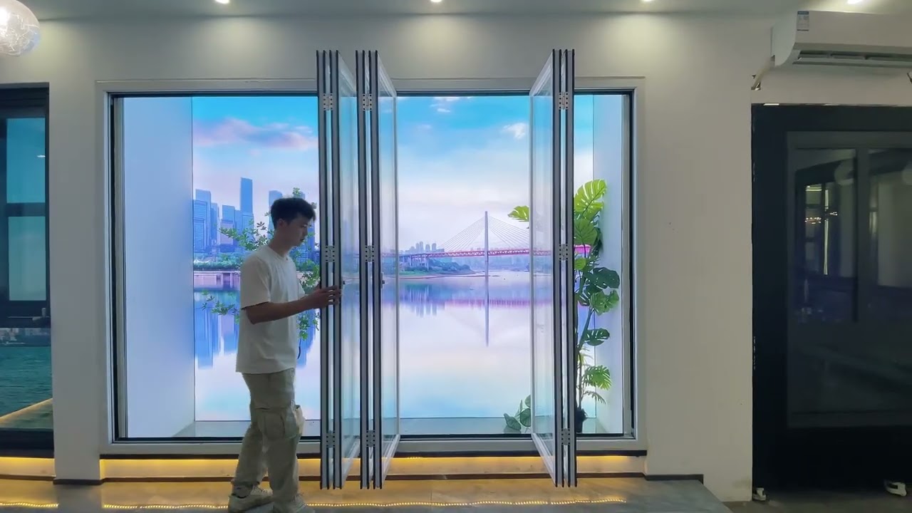 Introducing our sliding and folding window and door range -68 