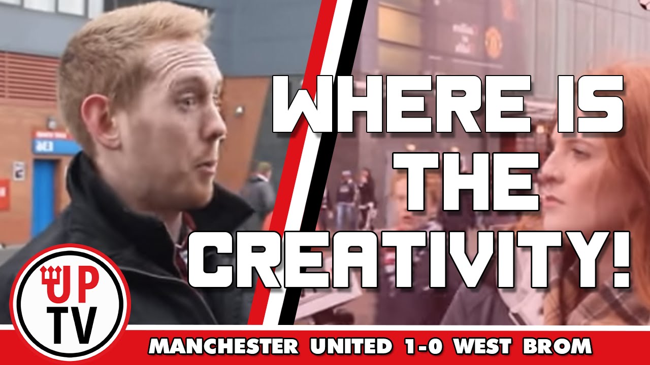 I'm on crutches and would have had more creativity! | Manchester United 0-1 West Brom mufc news
