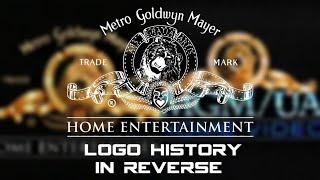 MGM Home Entertainment logo history in reverse