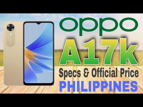 Oppo A17k Specs & Official Price in Philippines