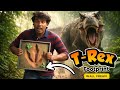 I made a REALISTIC T-Rex Footprint Wall Frame! 🦖🖼️ | DIY Jurassic Craft