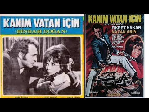 Kanım Vatan İçin Türk Filmi | FULL | FİKRET HAKAN