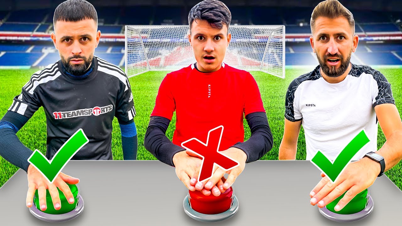 NU APASA BUTONUL GRESIT **PROVOCARI PE TERENUL DE FOTBAL**