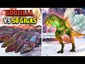 50 GIGAS vs GODZILLA – ARK Ascended’s Most INSANE Battle