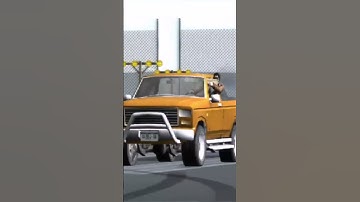 driver parallel lines #funnyvideos #crashtest #game #classic #funnymoments #games #driver #tiktok