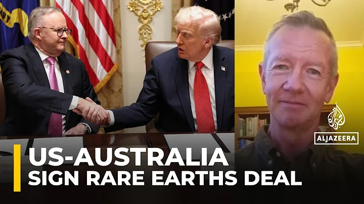 US, Australia sign deal to boost rare earth, mineral supplies amid China export controls