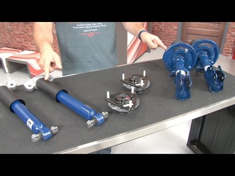 2015-2019 Mustang EcoBoost/GT Ford Racing Strut And Shock Performance Kit Fastback - 2015-2019 Mustang EcoBoost/GT Ford Racing Strut And Shock Performance Kit Fastback