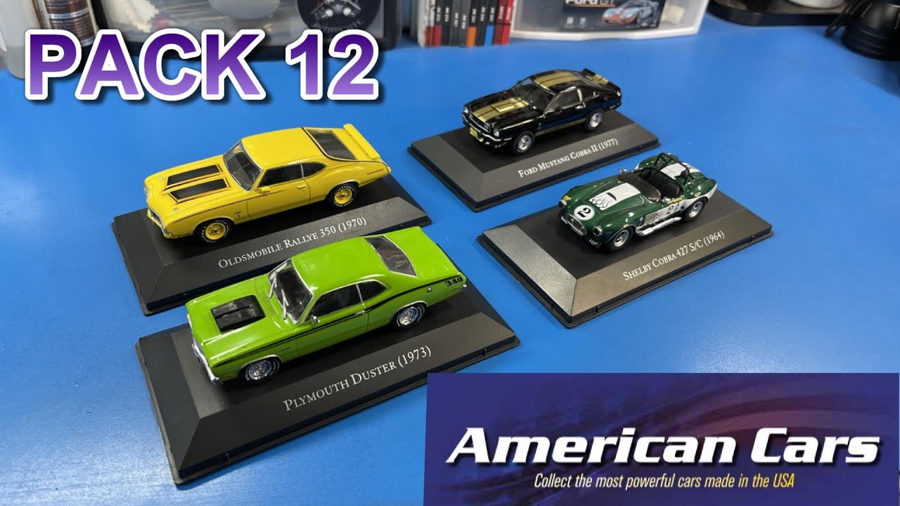 DeAgostini American Cars 1/43 Diecast Car Collection Pack 20