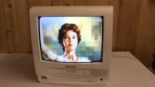 Panasonic TV VCR