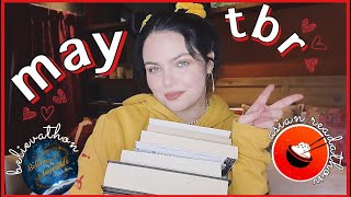 MAY TBR 🧸🎈