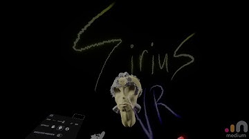 Cyborgian creature oculus medium sculpture by cabel Adams 3d printing