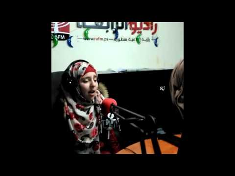 ندى فوزي موال والله يا حروف الوطن في برنامج سطر جديد