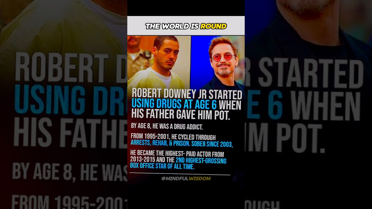 Life Lessons from Robert Downey Jr.’s Comeback | MINDFUL WISDOM