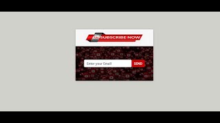 Email Subscribe App with React Hooks & Redux for beginners - React Micro Project Email Subscribe App with React Hooks & Redux for beginners - React Micro Project