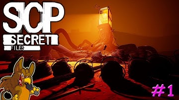 SCP: SECRET FILES #1 - SUCK MY ANOMALY
