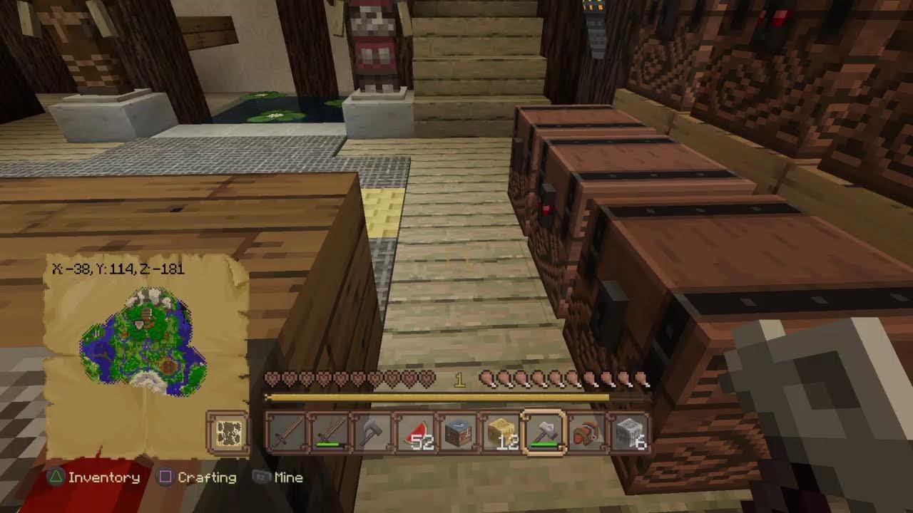 OLD MINECRAFT EP 1 [EXPLICIT COMMENTARY]
