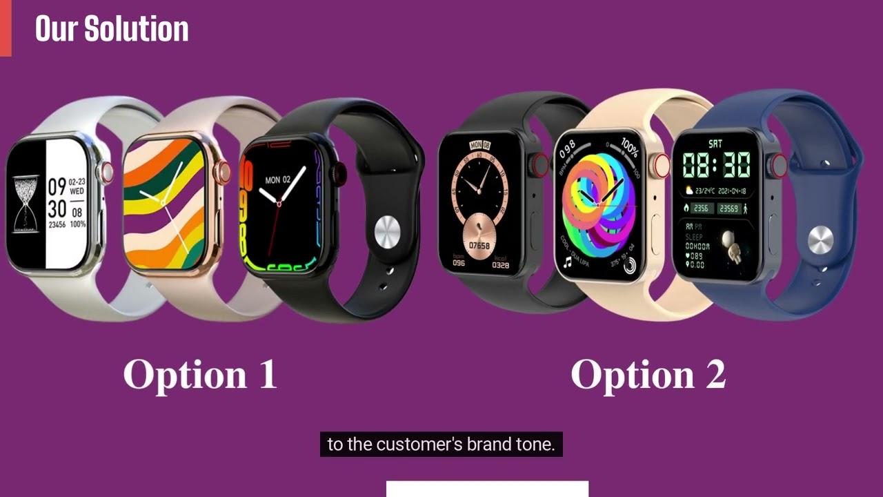 Transforming Watchmaking | OEM/ODM Smartwatch Production