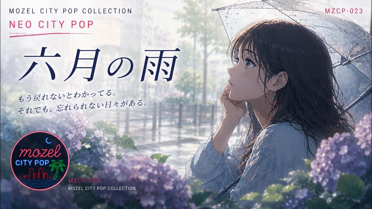City Pop】六月の雨｜Rainy Day / Neo City Pop【MZCP-023】 - YouTube
