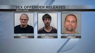 Barron County Sheriffs Department Holding Community Meeting As Three Offenders Are Released