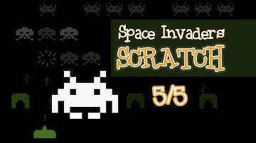 VideoJuego de Space Invaders programado con Scratch (5/5)