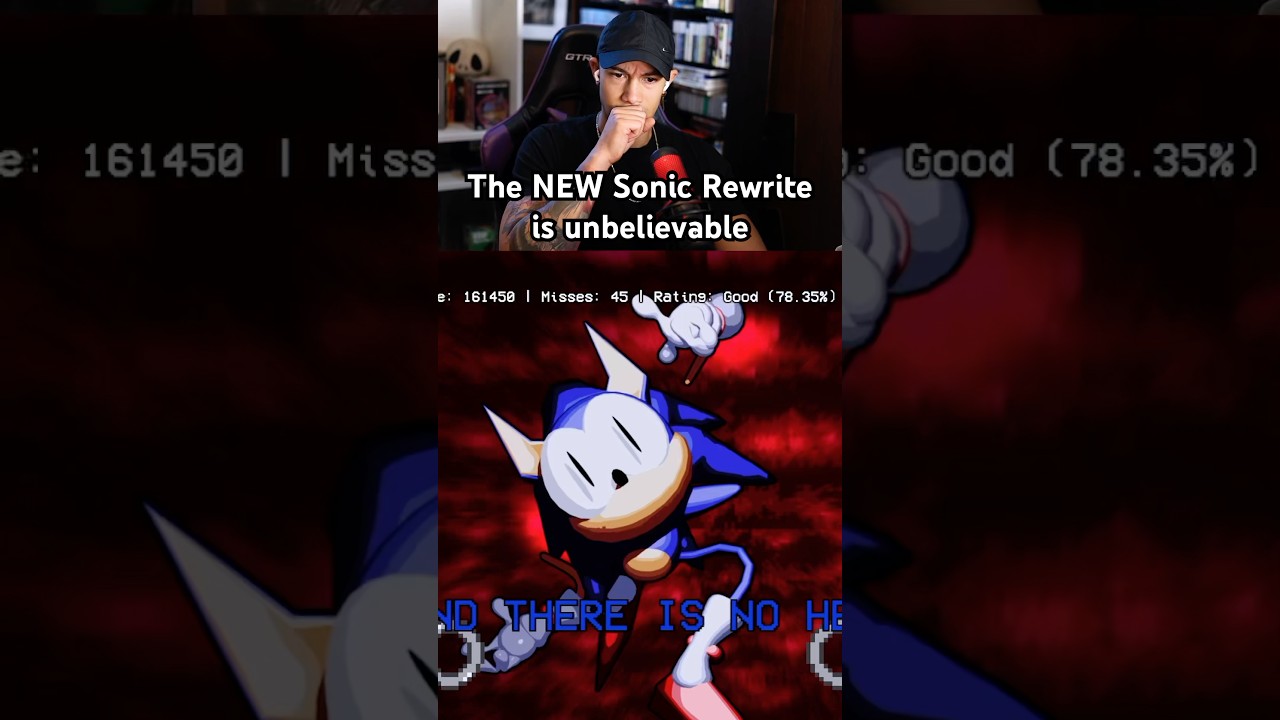 НОВЫЙ Sonic Rewrite ЛУЧШЕ оригинала