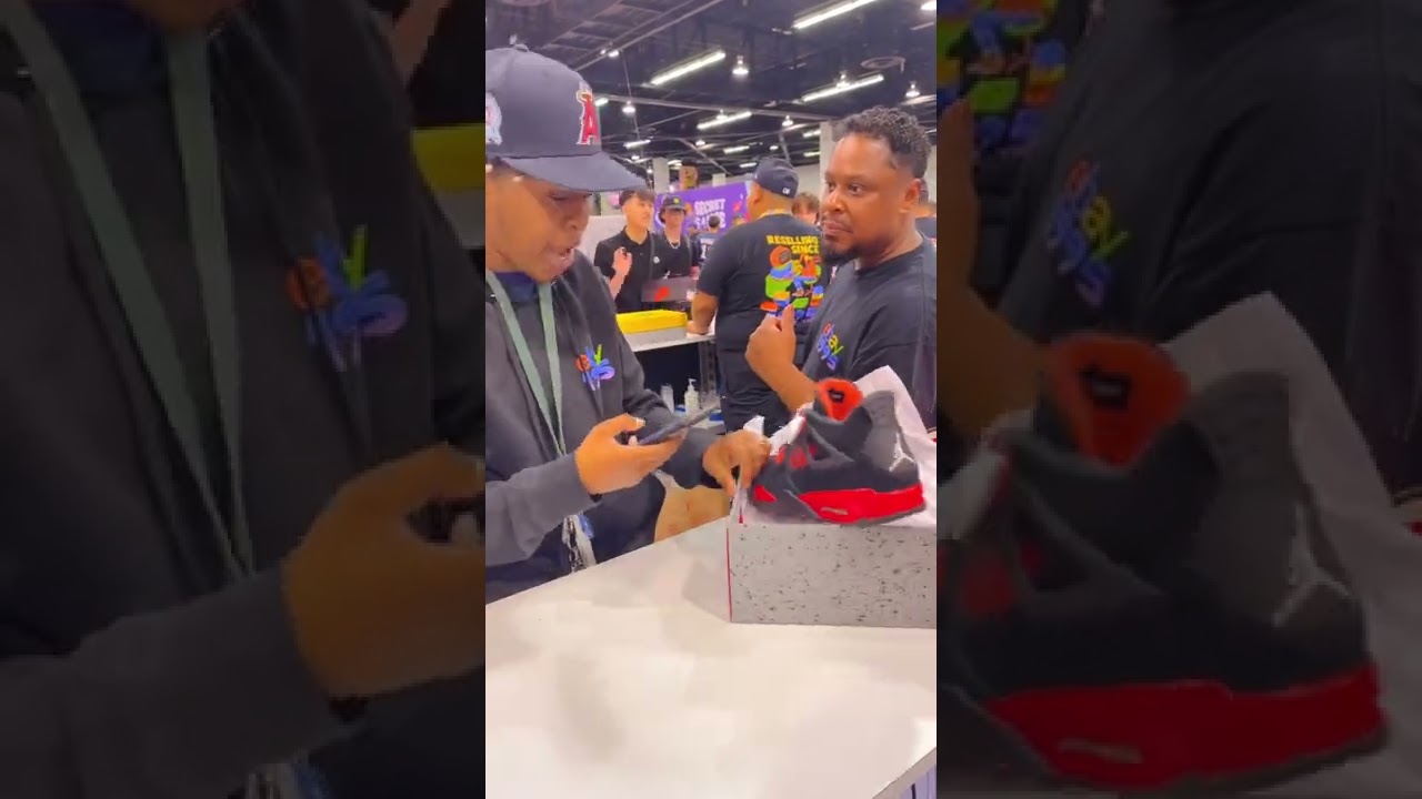 Проверенные Jordan 4 &laquo;Red Thunder&raquo; #проверенные #nike #jordan #проверенные #jordan4 #кроссовки