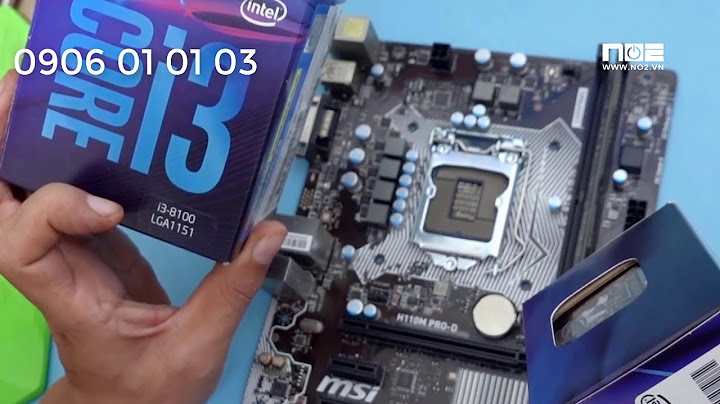 So sánh cpu intel thế hệ 8 và 9