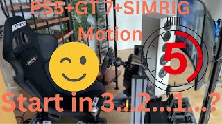 PS5 | FANATEC | SIMRIG SR2 Motion | GT 7 | ALLE SCHRITTE BIS ZUM START | Plug &amp; Play - Wie schnell?