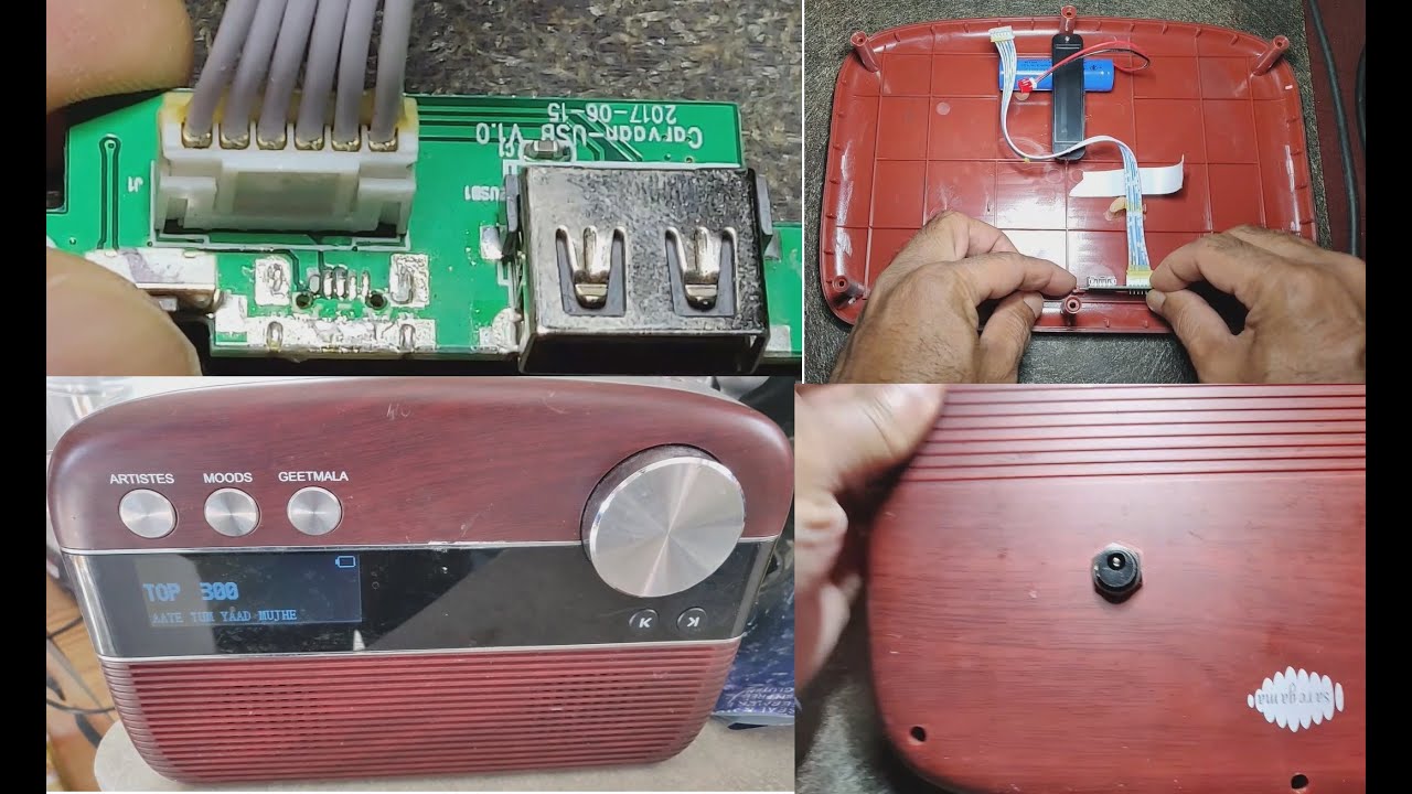 Saregama Carvaan Charging Port Replacement Broken USB Repair 5000 saregama-carvaan-charging-port-replacement-broken-usb-repair-5000