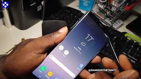 HOW TO USE Samsung Galaxy NOTE 8 - S8 & S8 Plus | Notification Bar (Tutorial)