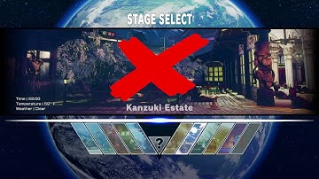 Street Fighter V: All Stage Transitions HD