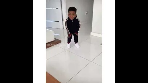 Nba Youngboy son "Draco" so smart 😭😍😍😍