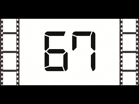 Countdown from 67 to 0 (Retro)