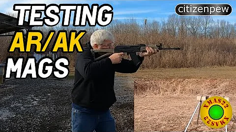 Trying Out Various Brands of 10 & 20 Round AR/AK Magazines