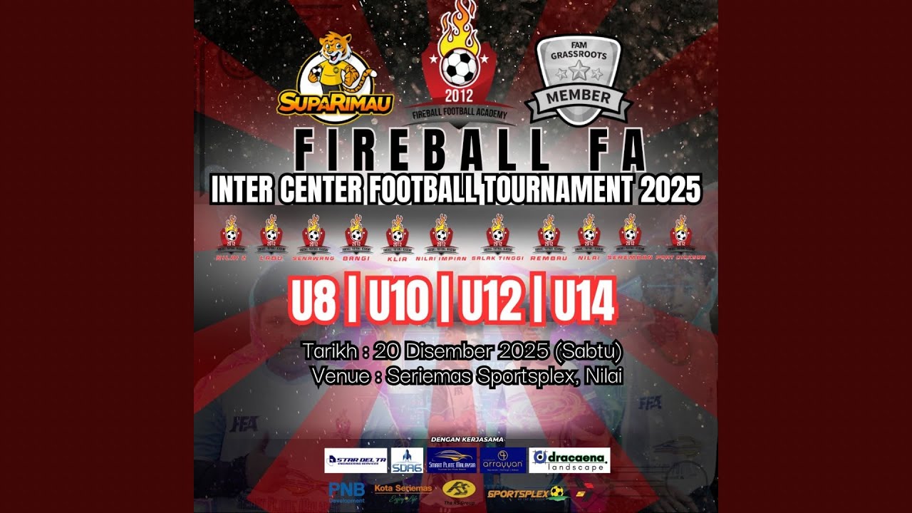 Fireball Inter Center 2025 - FINAL CUP U10 FFA N.IMPIAN A vs FFA PD