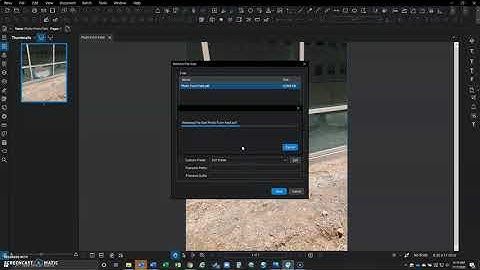 Reducing PDF File Sizes in Bluebeam Revu