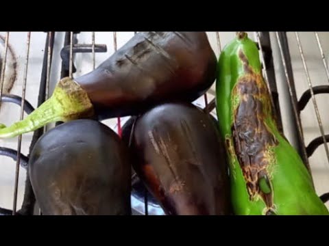 Vidéo: Rouleaux D'aubergines Et Poivrons