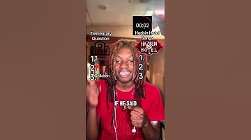 BASIC ELEMENTARY VS HAZBIN HOTEL SONGS! #hazbinhotel #hazbinhoteledit #music #lyricquiz #quiz